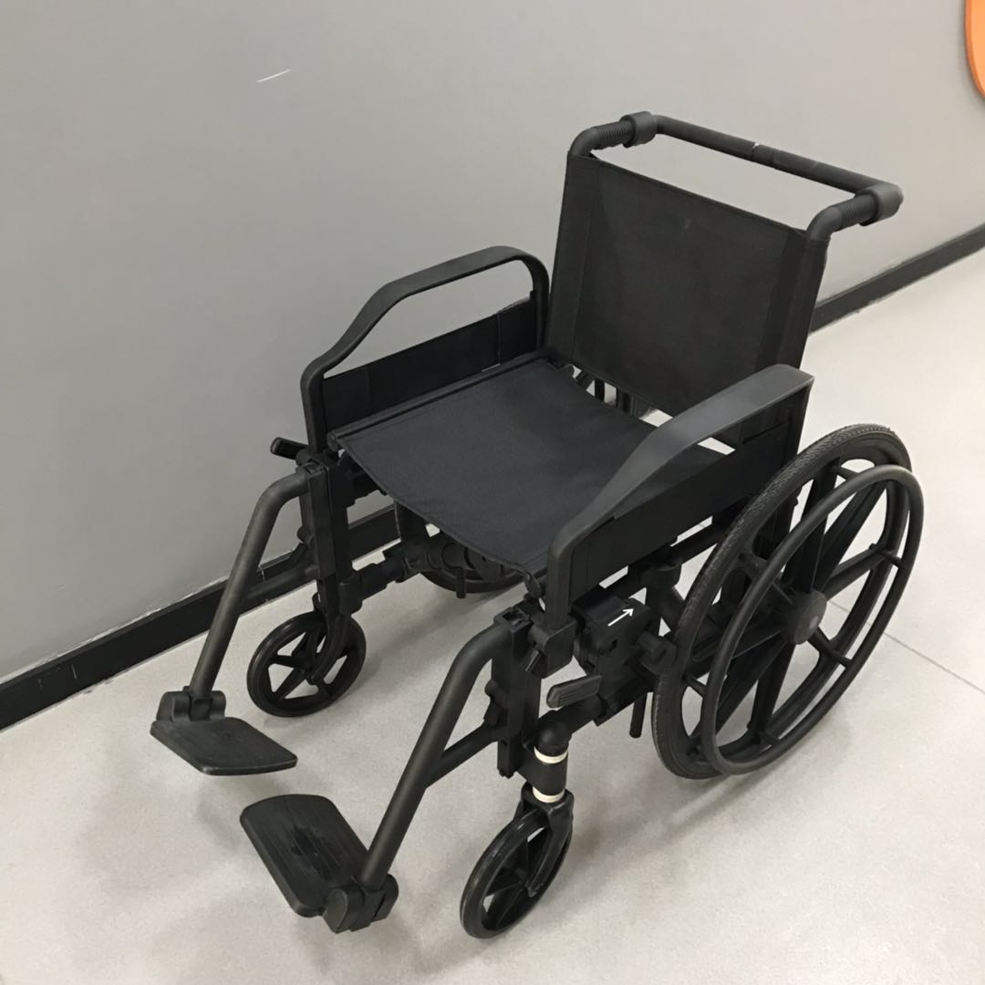 无磁无金属防磁化轮椅