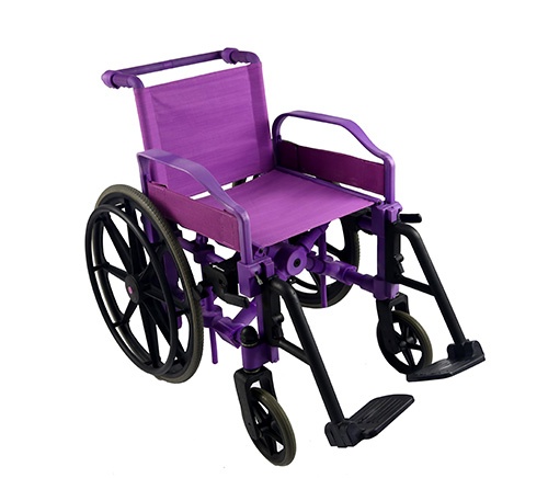 无金属轮椅定制加工 